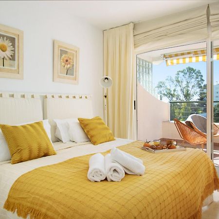Apartamento Con Espectaculares Vistas Al Golf En Marbella - Xallas 2 3 Apartamento Exterior foto