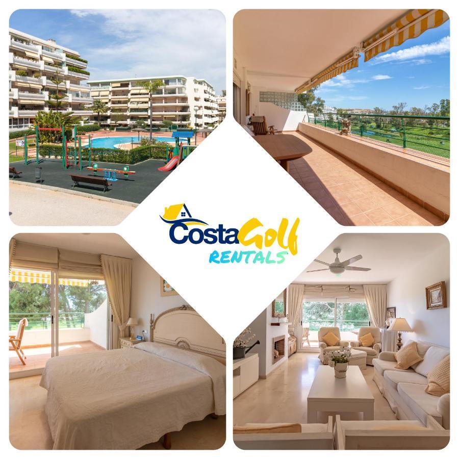 Apartamento Con Espectaculares Vistas Al Golf En Marbella - Xallas 2 3 Apartamento Exterior foto