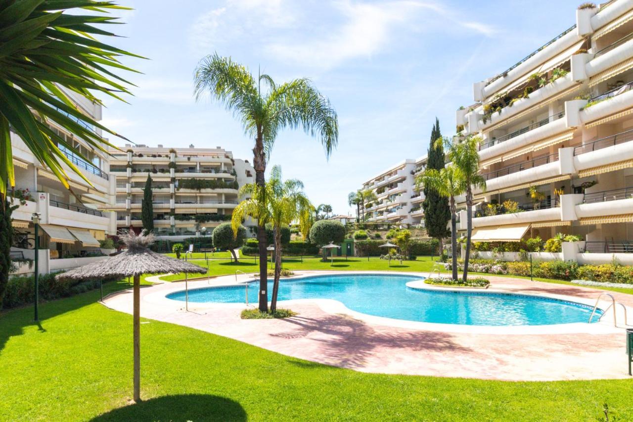 Apartamento Con Espectaculares Vistas Al Golf En Marbella - Xallas 2 3 Apartamento Exterior foto