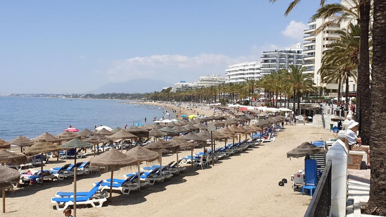 Apartamento Con Espectaculares Vistas Al Golf En Marbella - Xallas 2 3 Apartamento Exterior foto