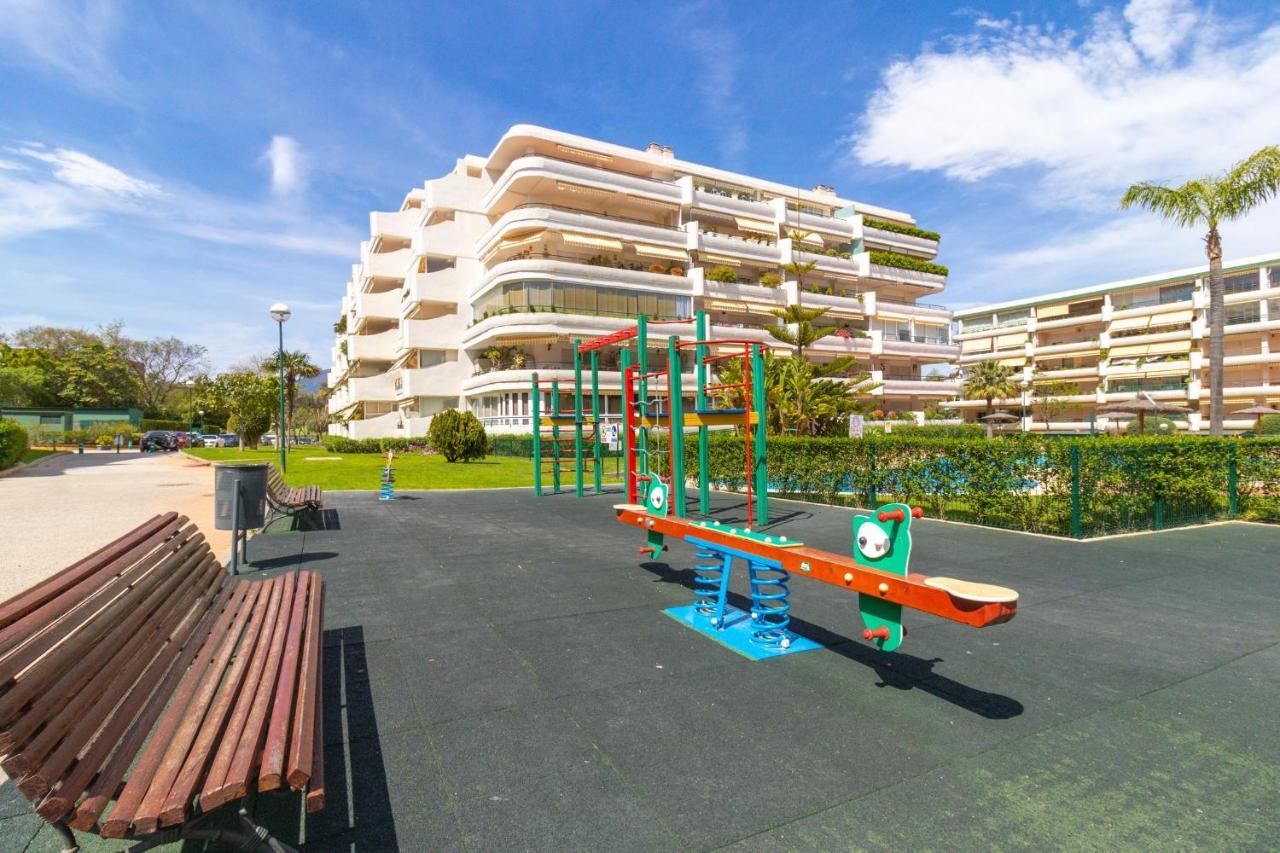Apartamento Con Espectaculares Vistas Al Golf En Marbella - Xallas 2 3 Apartamento Exterior foto