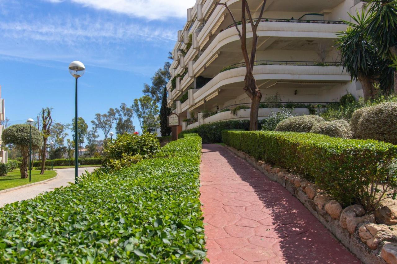 Apartamento Con Espectaculares Vistas Al Golf En Marbella - Xallas 2 3 Apartamento Exterior foto