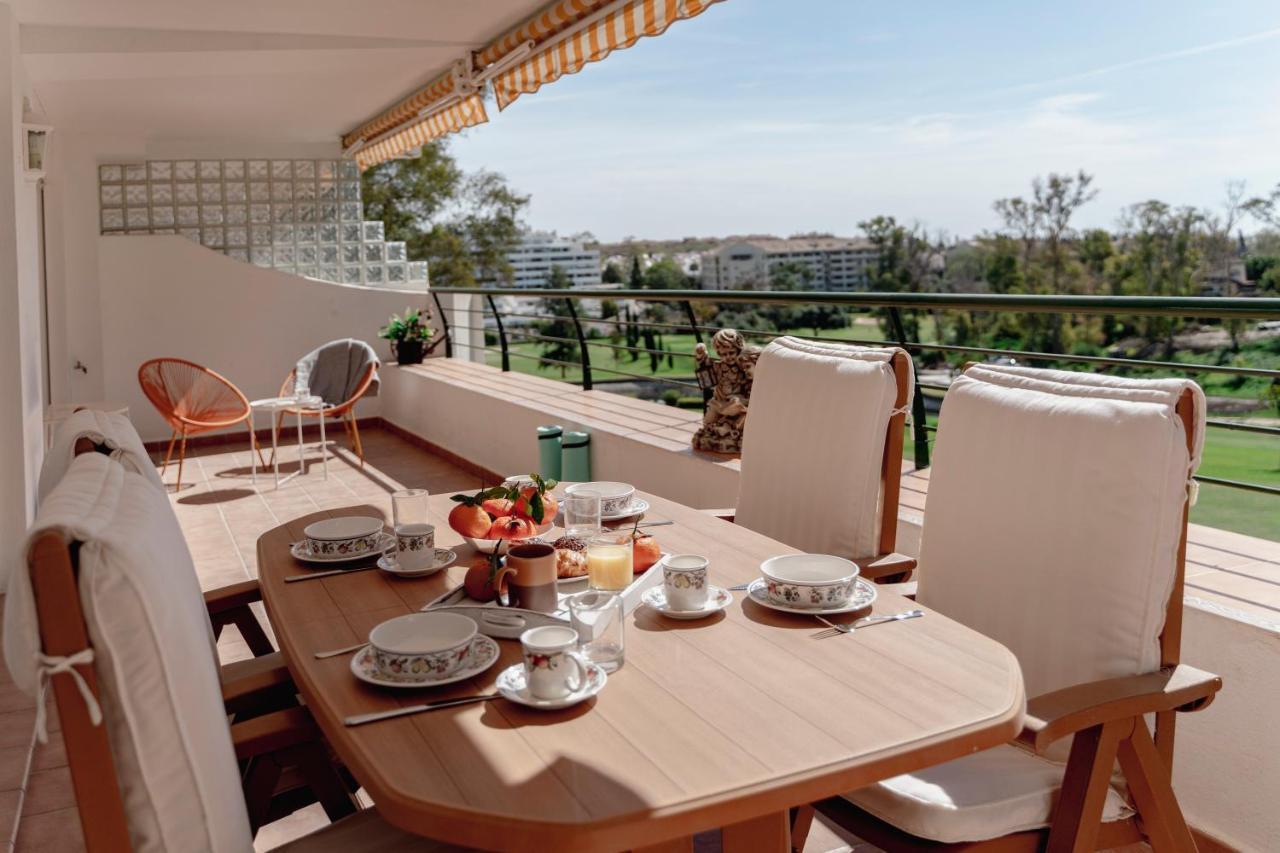 Apartamento Con Espectaculares Vistas Al Golf En Marbella - Xallas 2 3 Apartamento Exterior foto