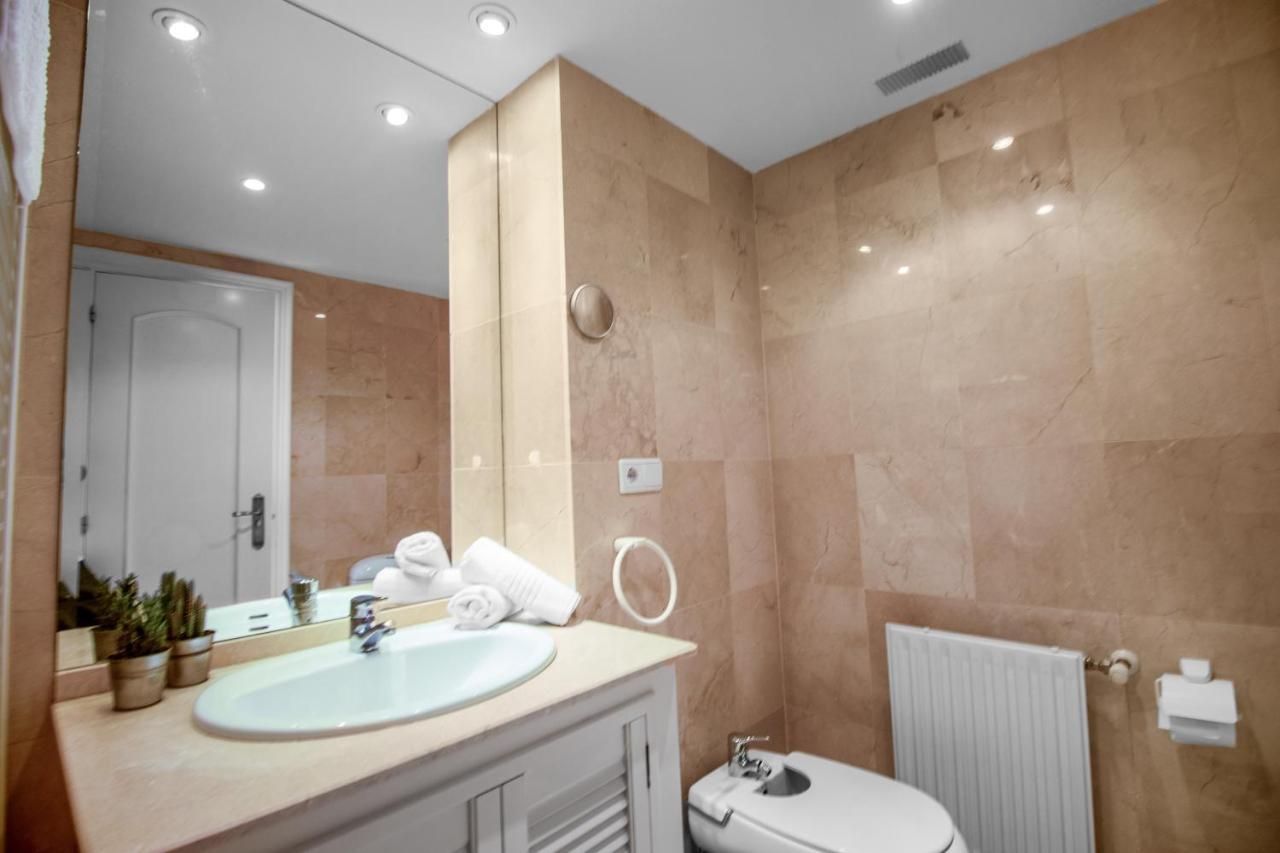 Apartamento Con Espectaculares Vistas Al Golf En Marbella - Xallas 2 3 Apartamento Exterior foto