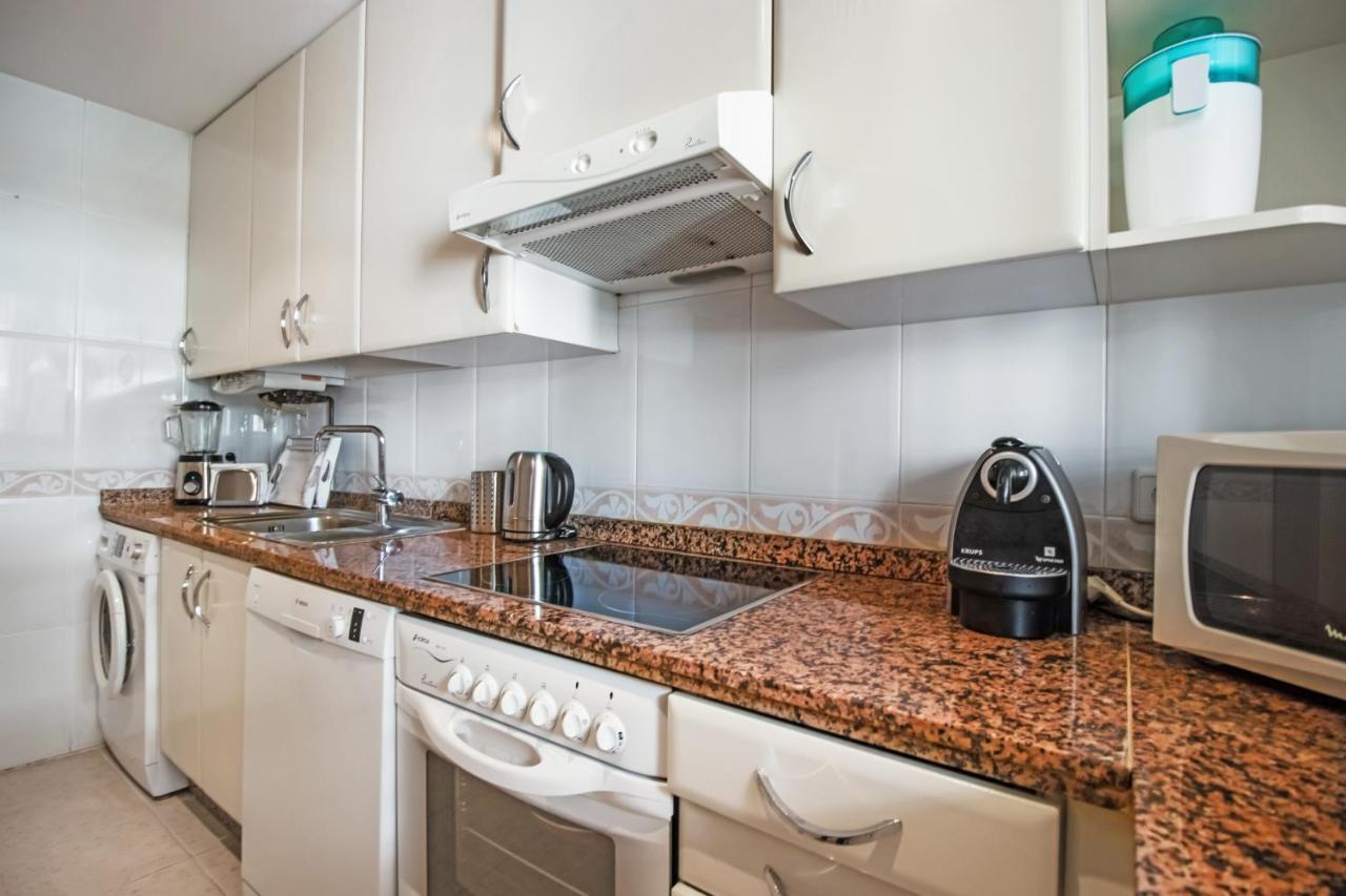 Apartamento Con Espectaculares Vistas Al Golf En Marbella - Xallas 2 3 Apartamento Exterior foto
