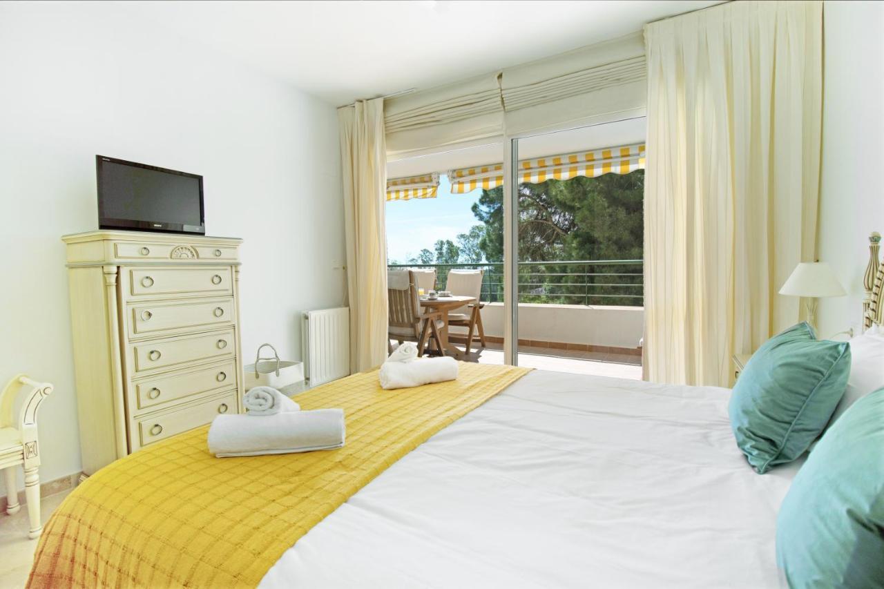 Apartamento Con Espectaculares Vistas Al Golf En Marbella - Xallas 2 3 Apartamento Exterior foto