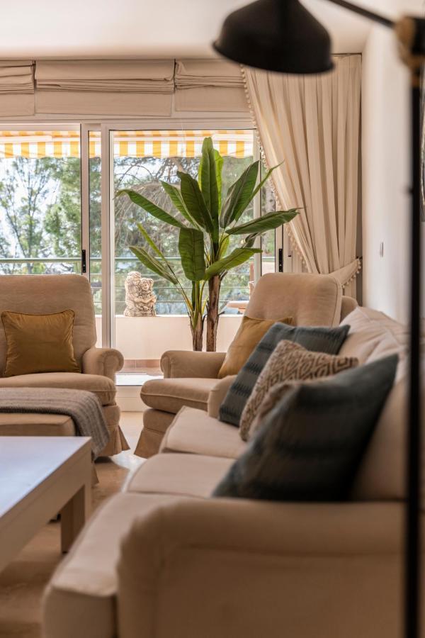 Apartamento Con Espectaculares Vistas Al Golf En Marbella - Xallas 2 3 Apartamento Exterior foto