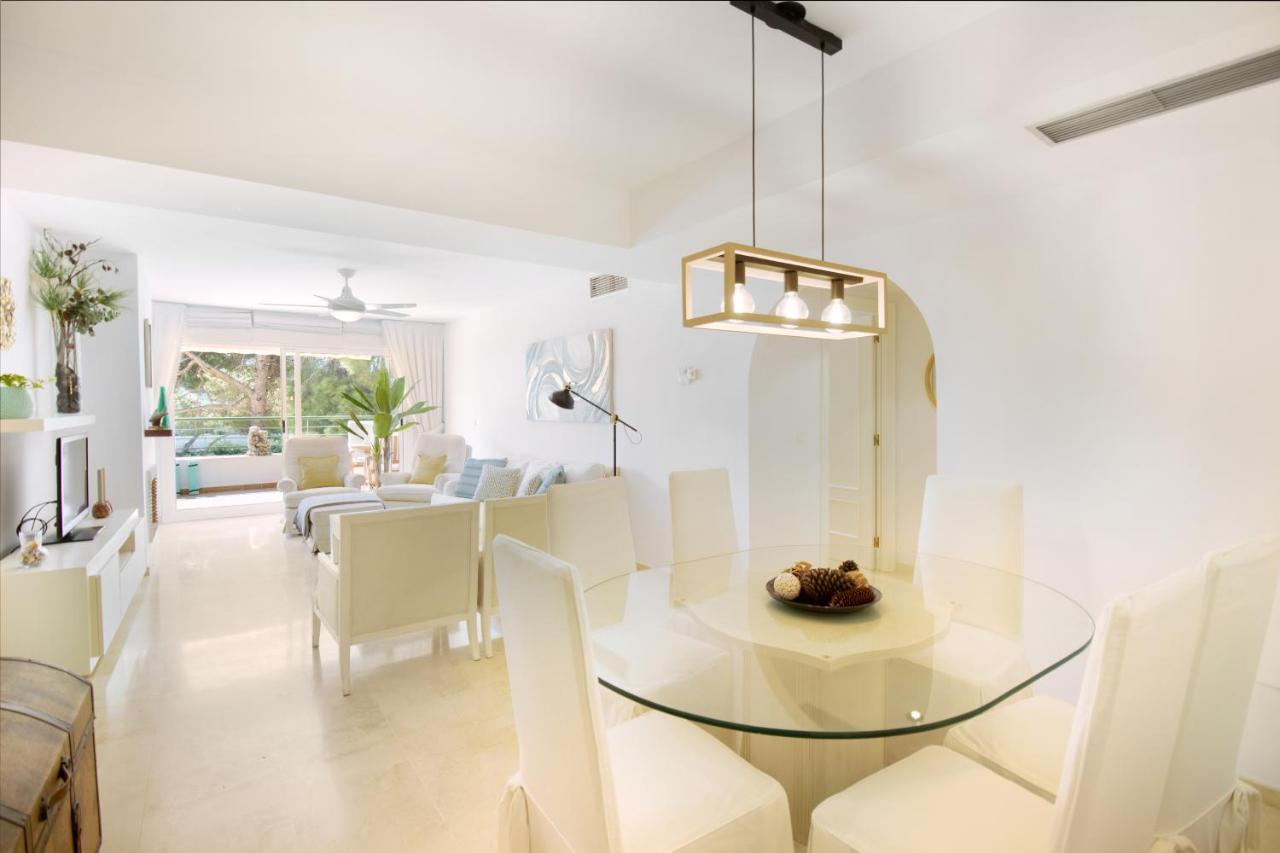 Apartamento Con Espectaculares Vistas Al Golf En Marbella - Xallas 2 3 Apartamento Exterior foto