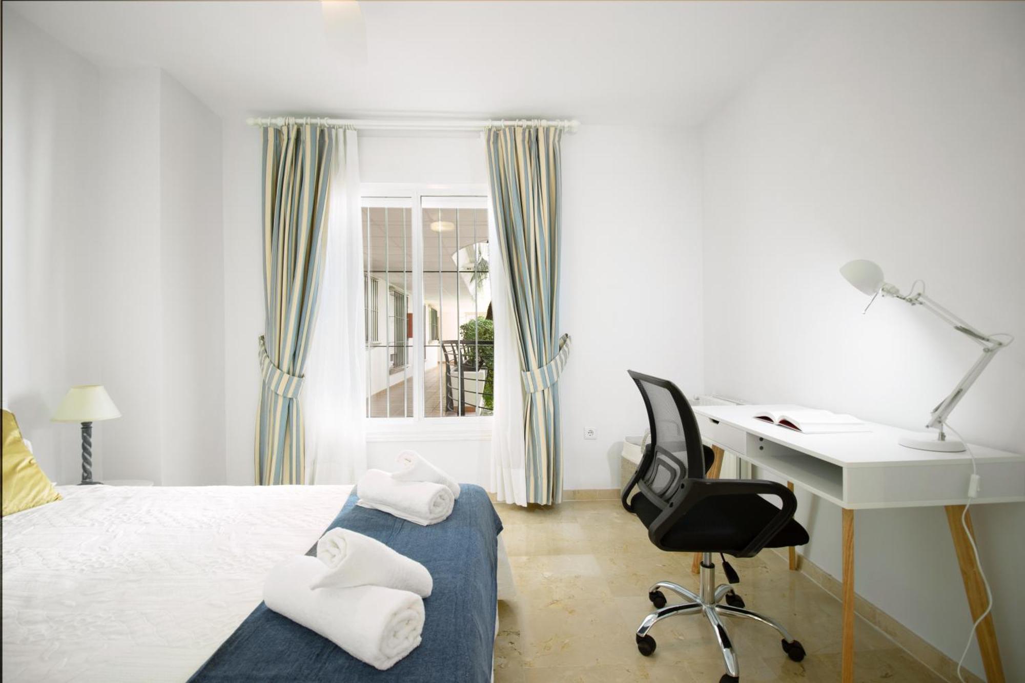 Apartamento Con Espectaculares Vistas Al Golf En Marbella - Xallas 2 3 Apartamento Exterior foto