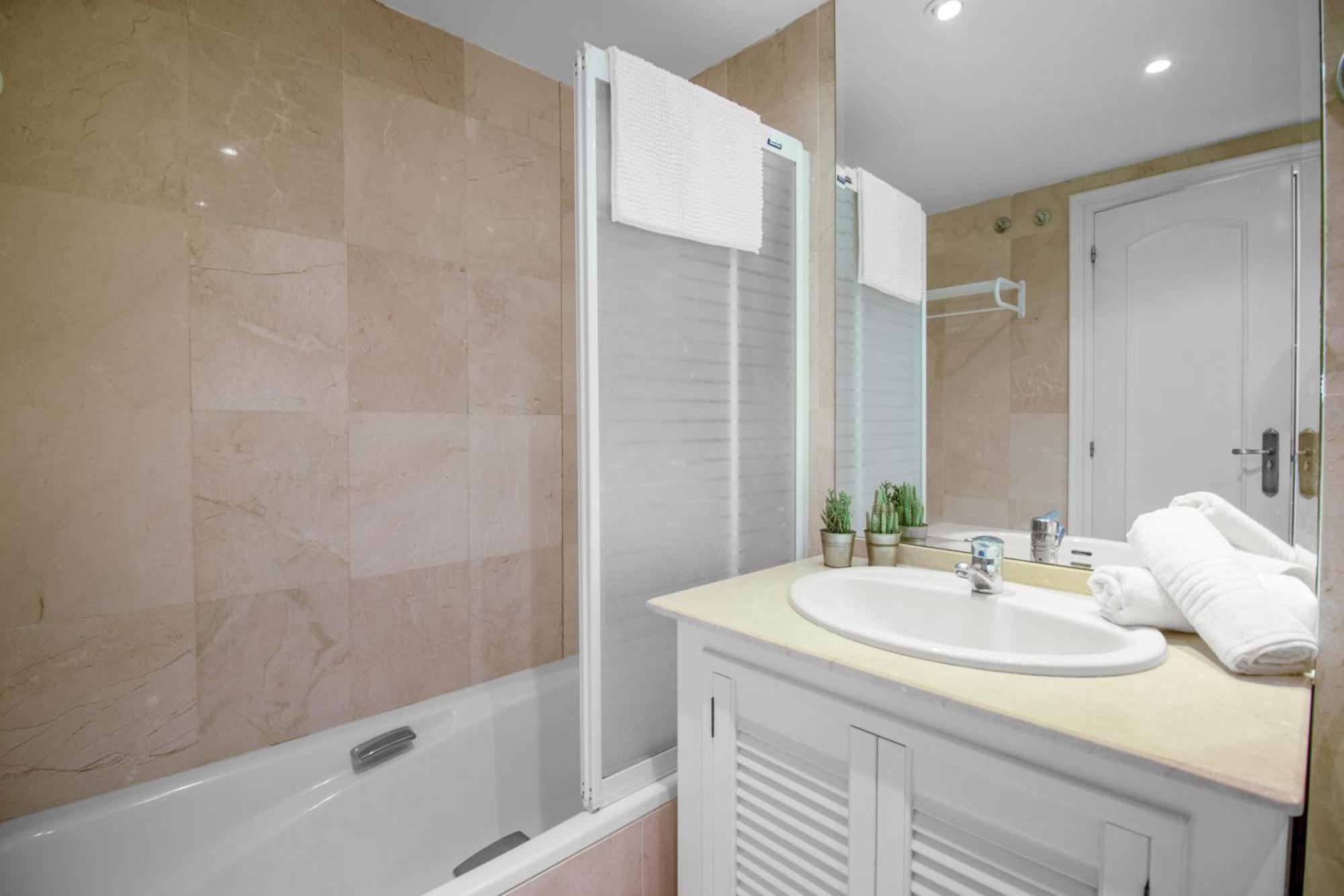 Apartamento Con Espectaculares Vistas Al Golf En Marbella - Xallas 2 3 Apartamento Exterior foto