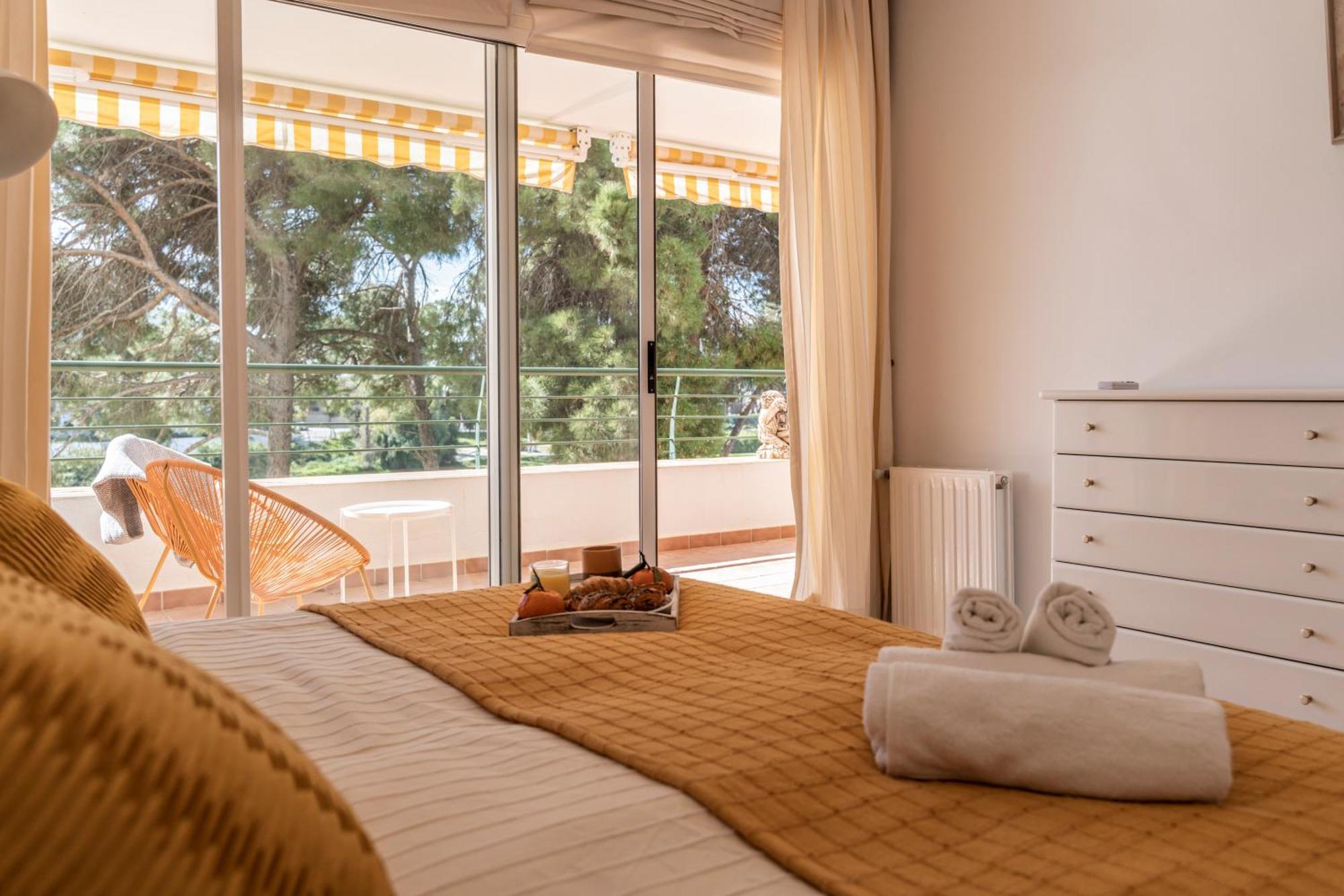 Apartamento Con Espectaculares Vistas Al Golf En Marbella - Xallas 2 3 Apartamento Exterior foto