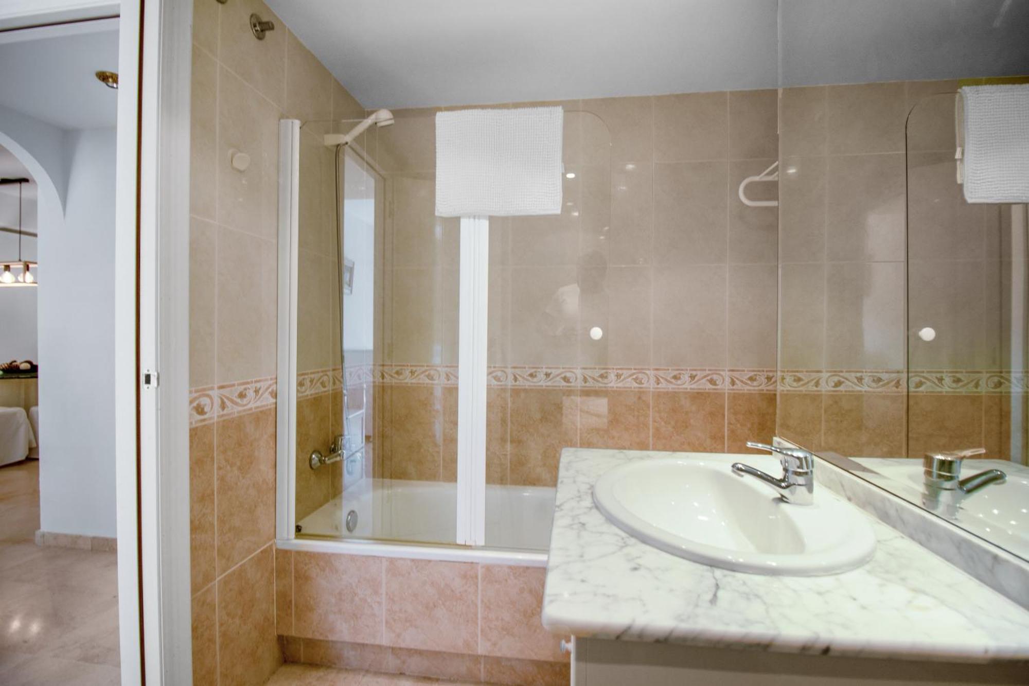 Apartamento Con Espectaculares Vistas Al Golf En Marbella - Xallas 2 3 Apartamento Exterior foto