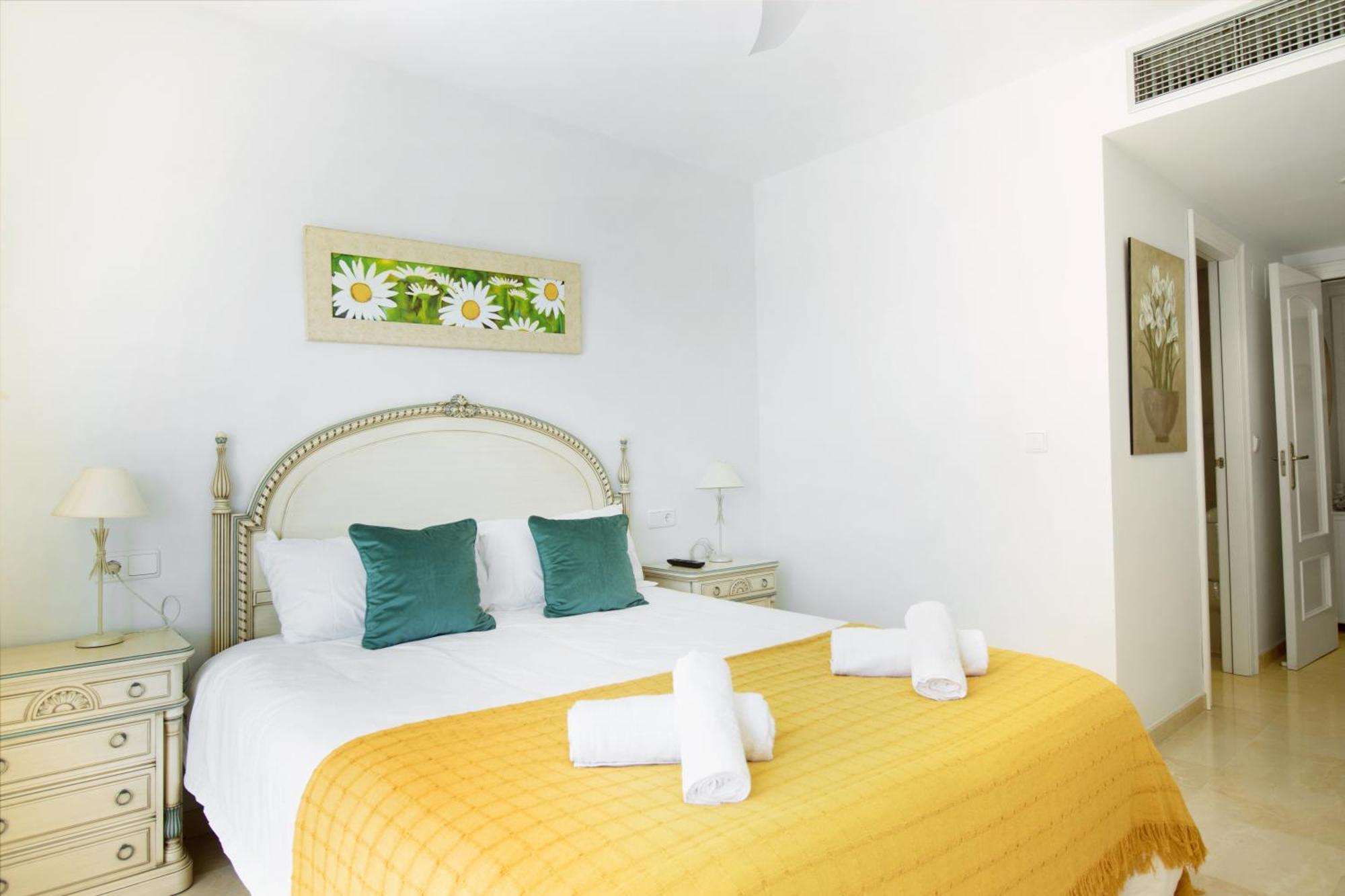 Apartamento Con Espectaculares Vistas Al Golf En Marbella - Xallas 2 3 Apartamento Exterior foto