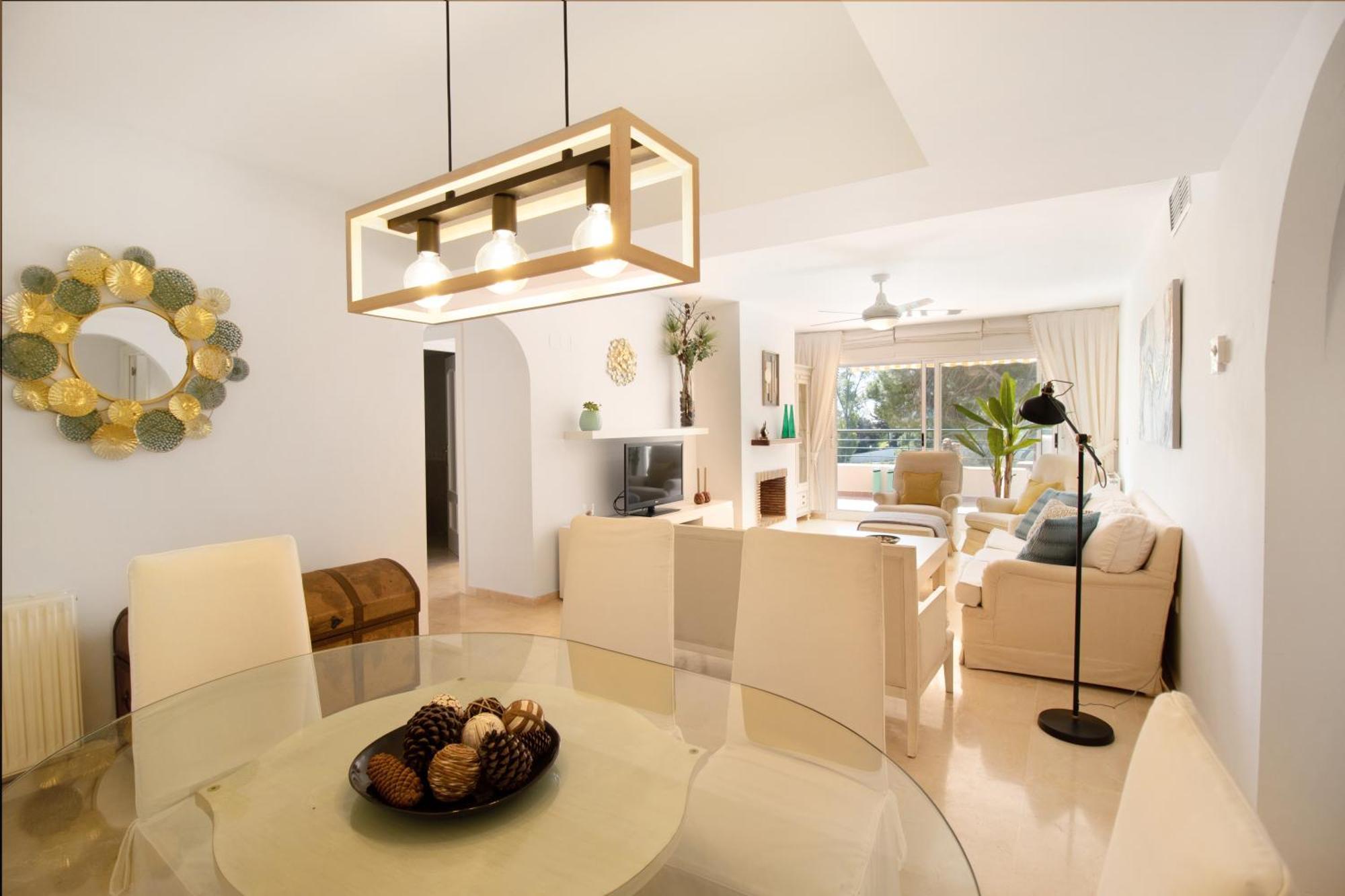 Apartamento Con Espectaculares Vistas Al Golf En Marbella - Xallas 2 3 Apartamento Exterior foto