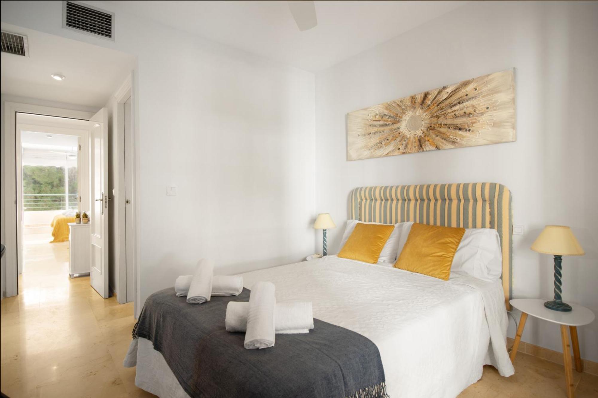 Apartamento Con Espectaculares Vistas Al Golf En Marbella - Xallas 2 3 Apartamento Exterior foto