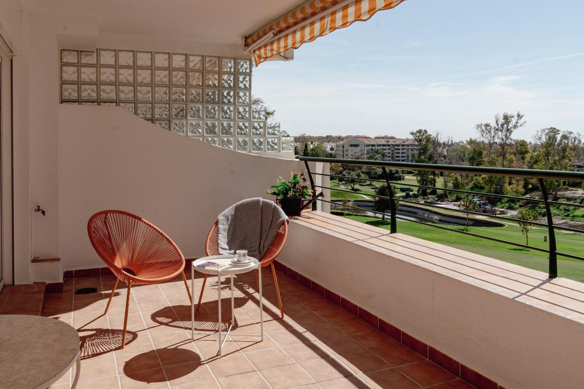 Apartamento Con Espectaculares Vistas Al Golf En Marbella - Xallas 2 3 Apartamento Exterior foto