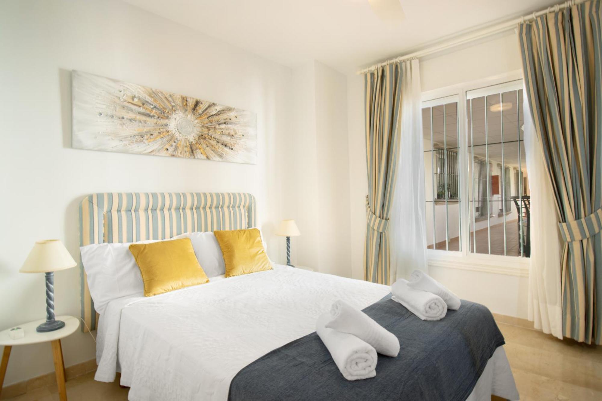 Apartamento Con Espectaculares Vistas Al Golf En Marbella - Xallas 2 3 Apartamento Exterior foto