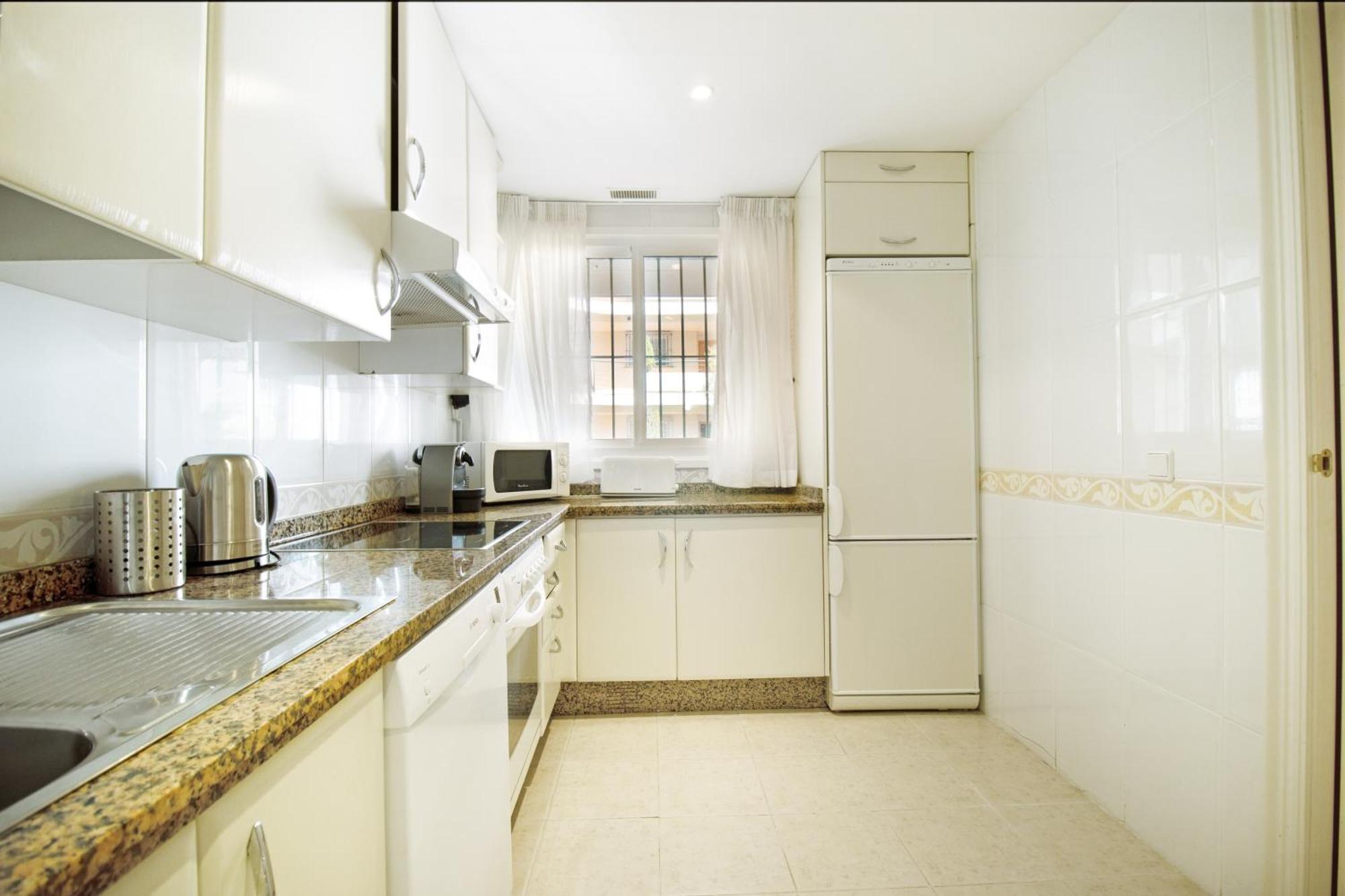 Apartamento Con Espectaculares Vistas Al Golf En Marbella - Xallas 2 3 Apartamento Exterior foto