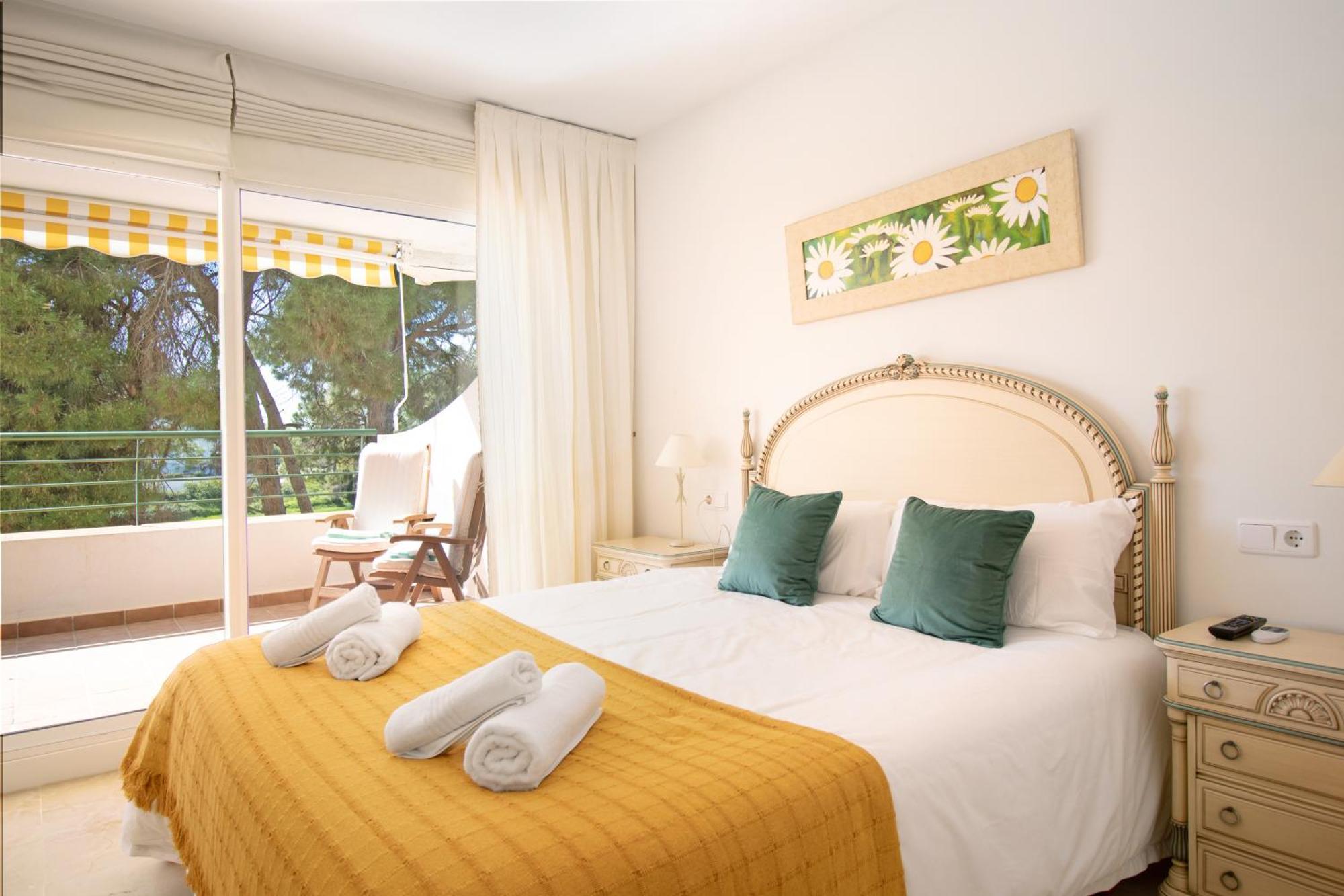 Apartamento Con Espectaculares Vistas Al Golf En Marbella - Xallas 2 3 Apartamento Exterior foto
