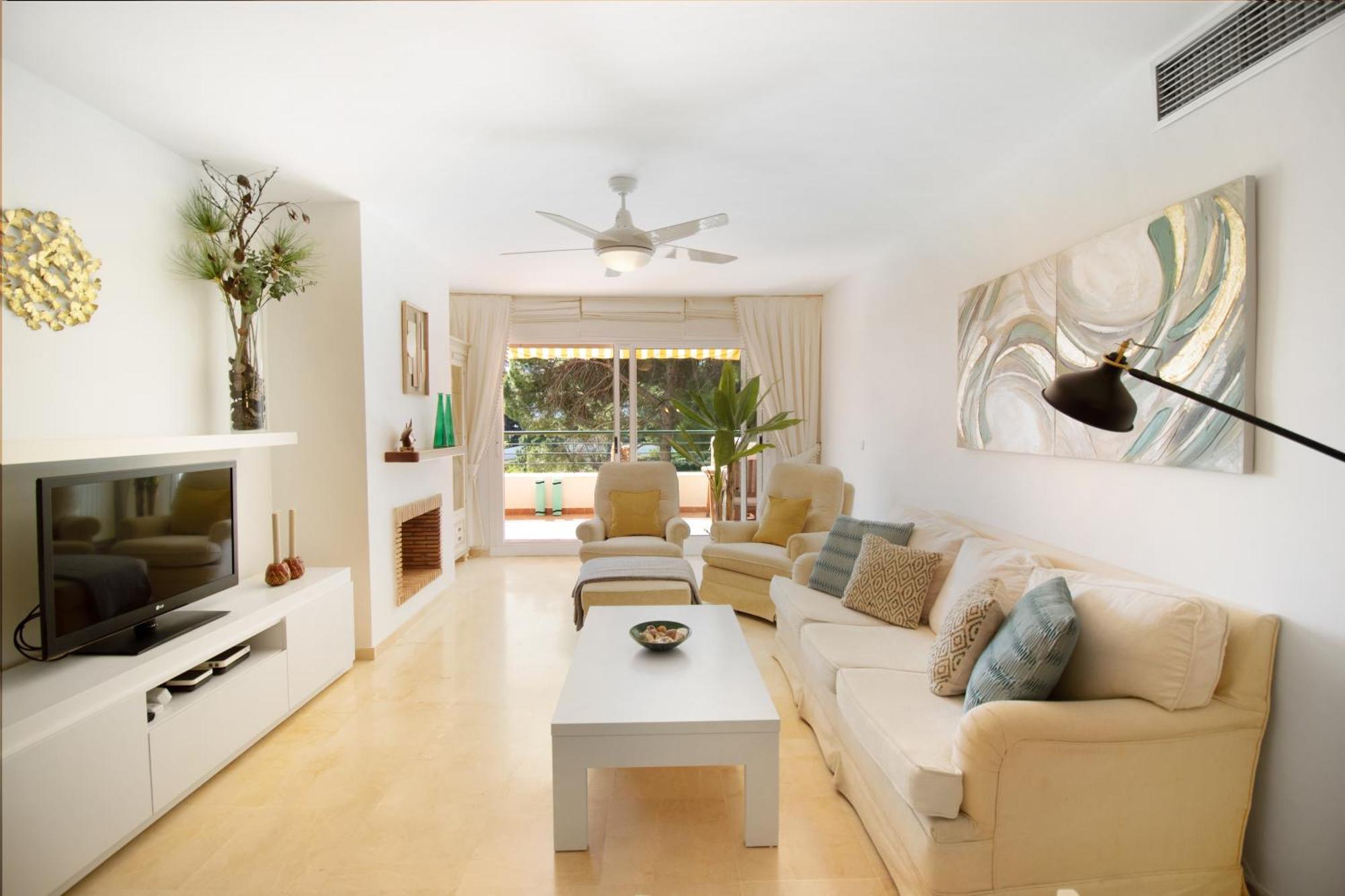 Apartamento Con Espectaculares Vistas Al Golf En Marbella - Xallas 2 3 Apartamento Exterior foto