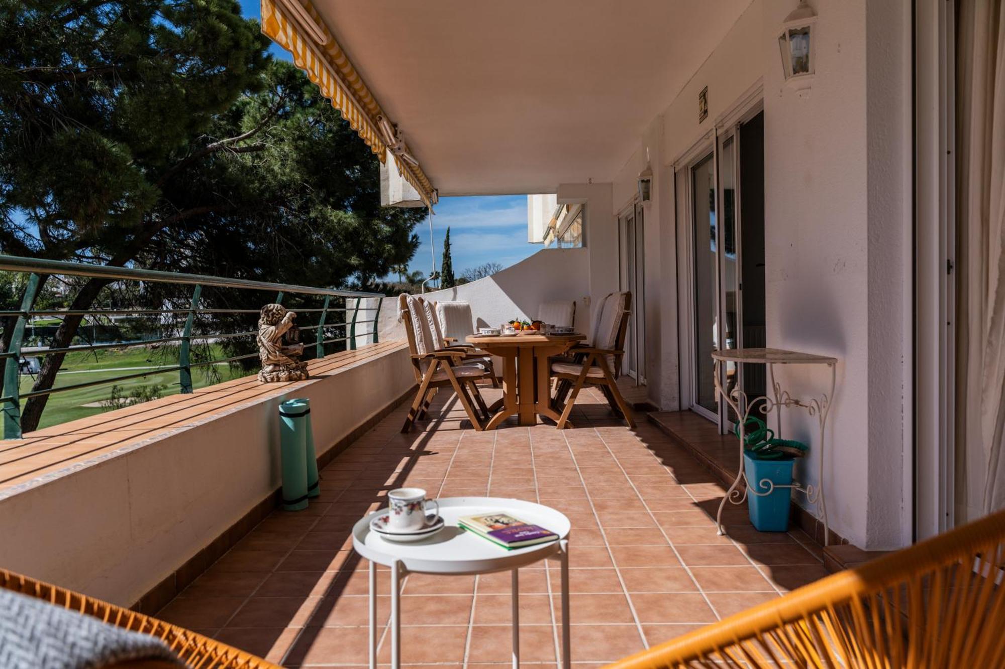 Apartamento Con Espectaculares Vistas Al Golf En Marbella - Xallas 2 3 Apartamento Exterior foto
