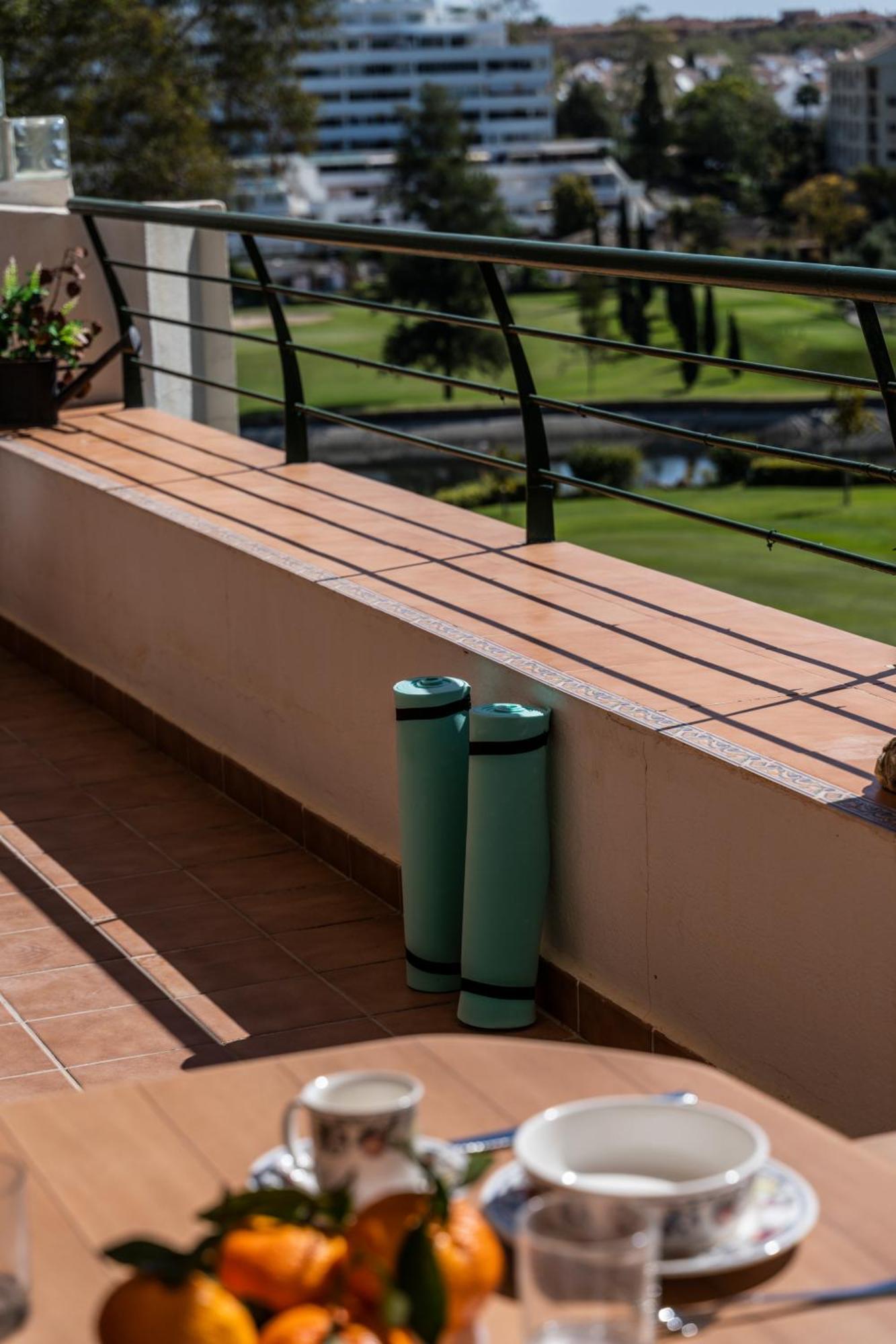 Apartamento Con Espectaculares Vistas Al Golf En Marbella - Xallas 2 3 Apartamento Exterior foto