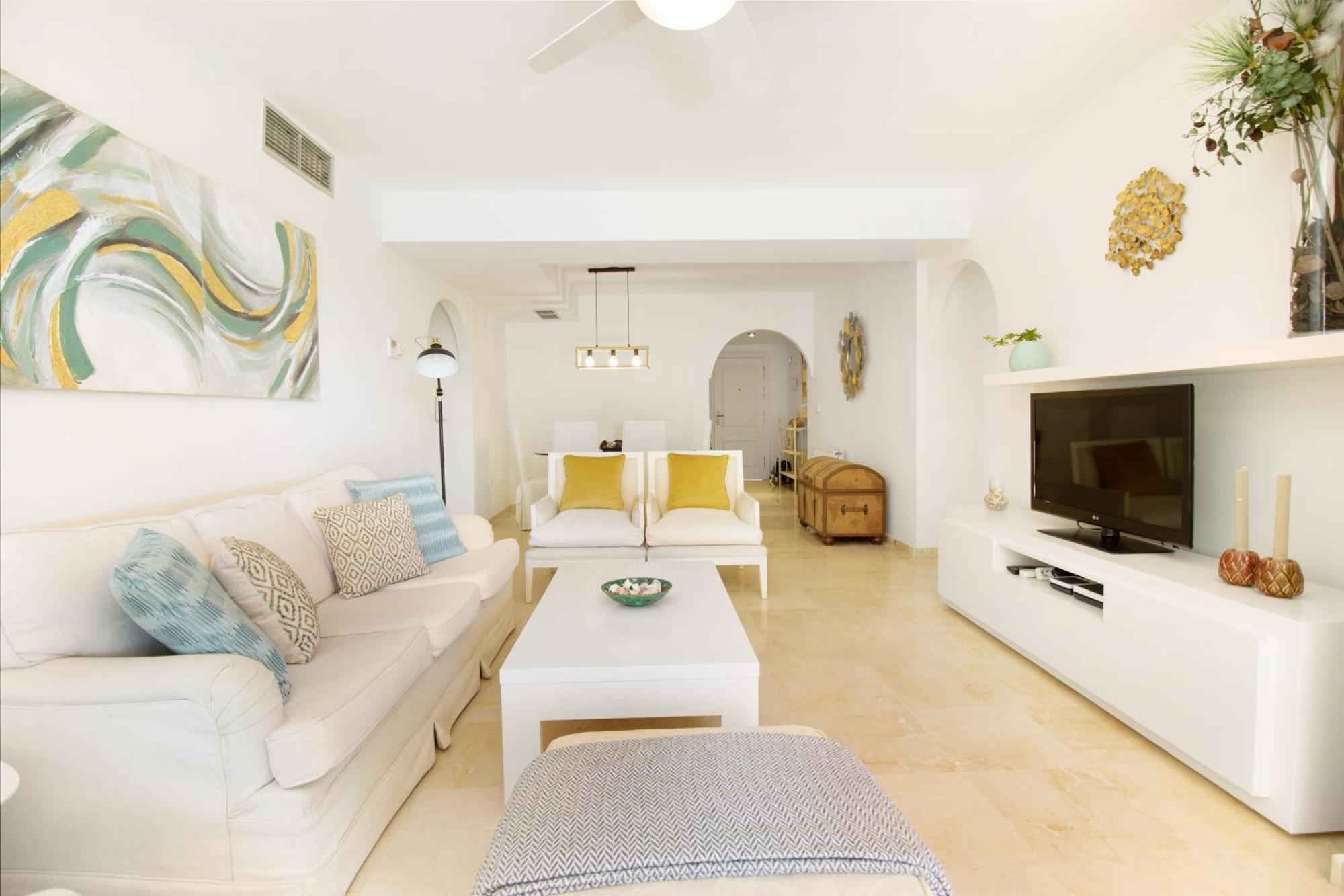 Apartamento Con Espectaculares Vistas Al Golf En Marbella - Xallas 2 3 Apartamento Exterior foto