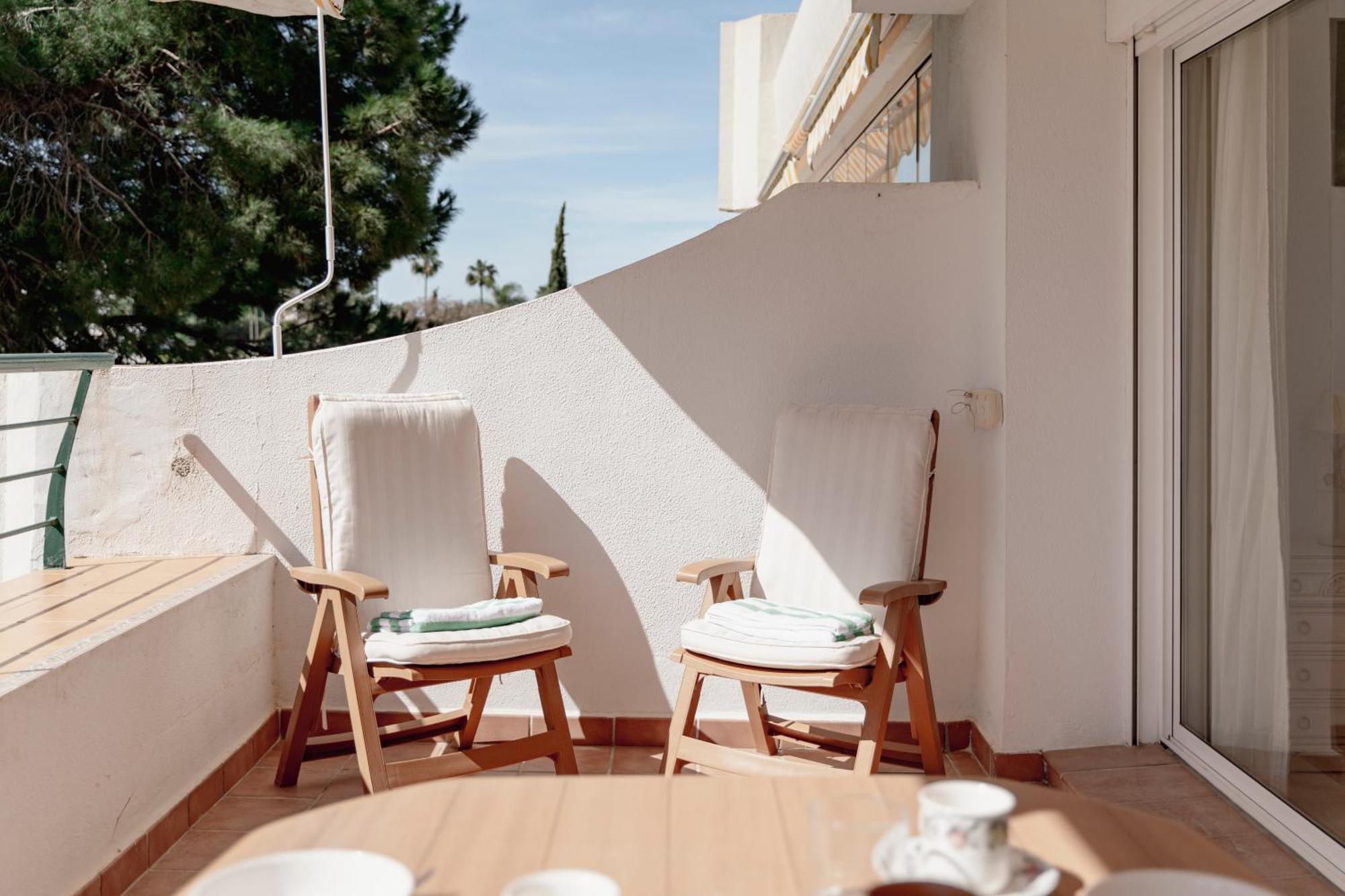 Apartamento Con Espectaculares Vistas Al Golf En Marbella - Xallas 2 3 Apartamento Exterior foto