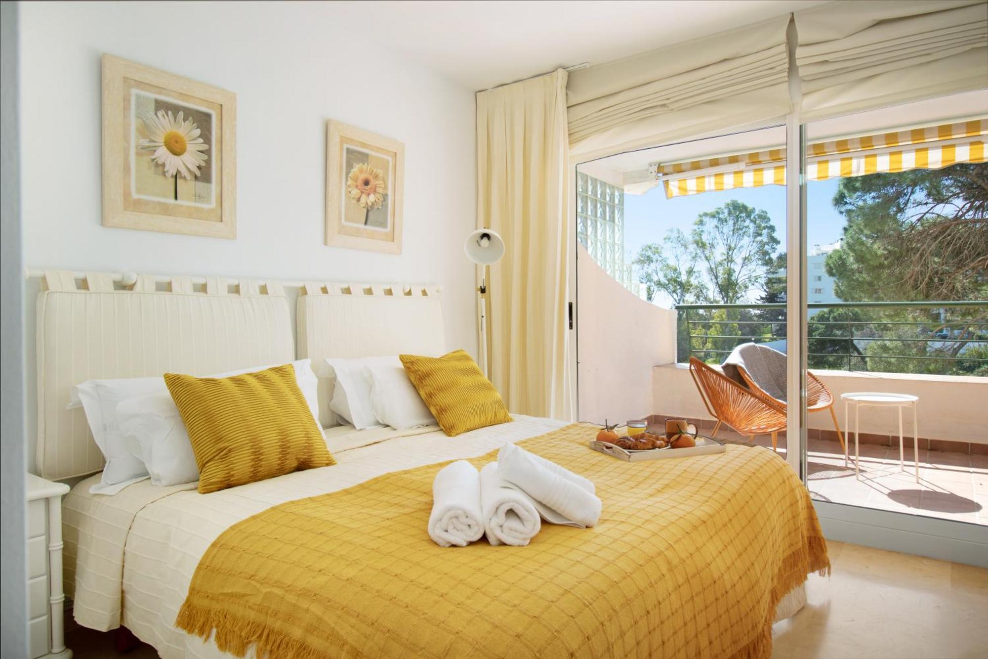 Apartamento Con Espectaculares Vistas Al Golf En Marbella - Xallas 2 3 Apartamento Exterior foto